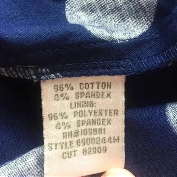 Donna Rico Polka Dot Strapless Dress with Tie Back - Picture 8 of 8